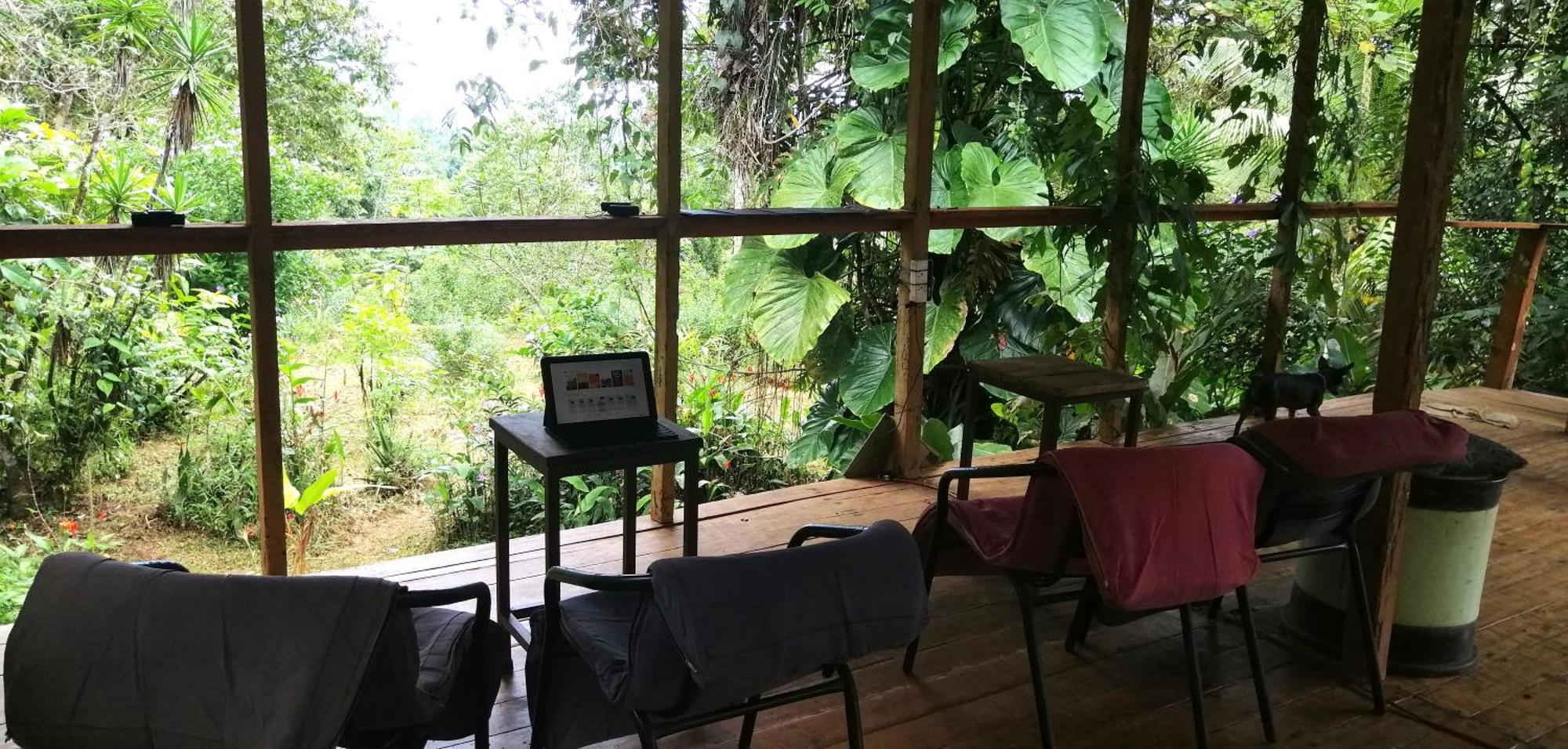 Bolita Trails And Lodging Dos Brazos Exteriör bild